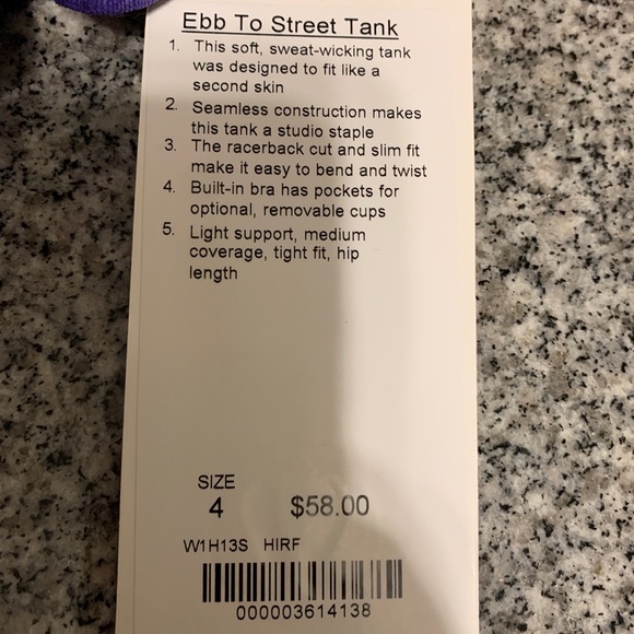 SOLD Ebb to street tank - Picture 2 of 2